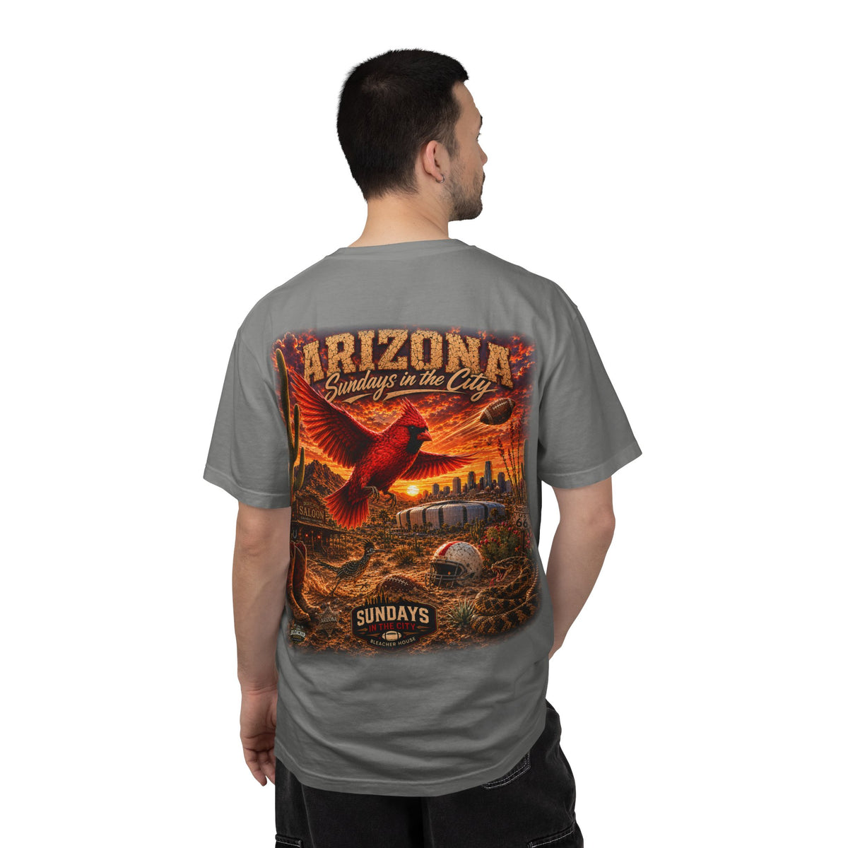 Sundays In The City - ARIZONA Edition - Collector's Edition (Front Patch + Back Design)
