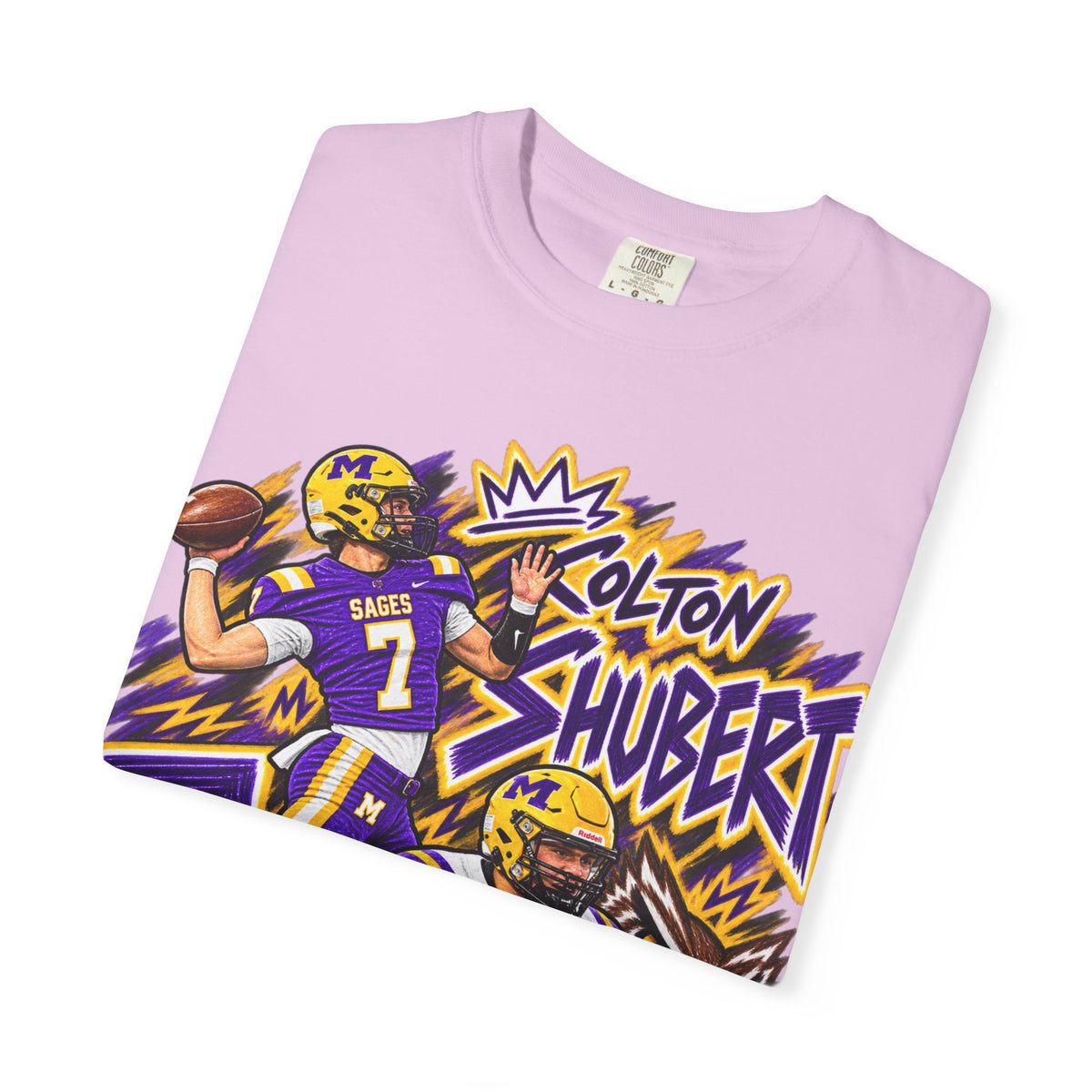 Colton Shubert Graphic Sketch T Shirt