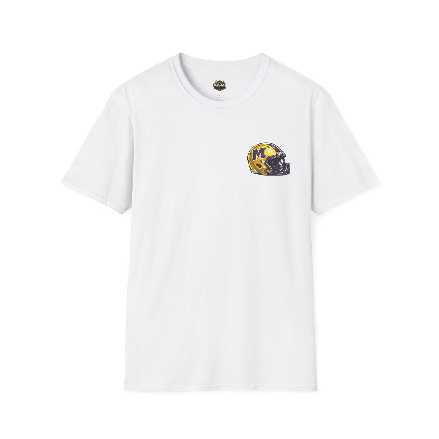 Graphic Sages Field in Illinois Border T-Shirt