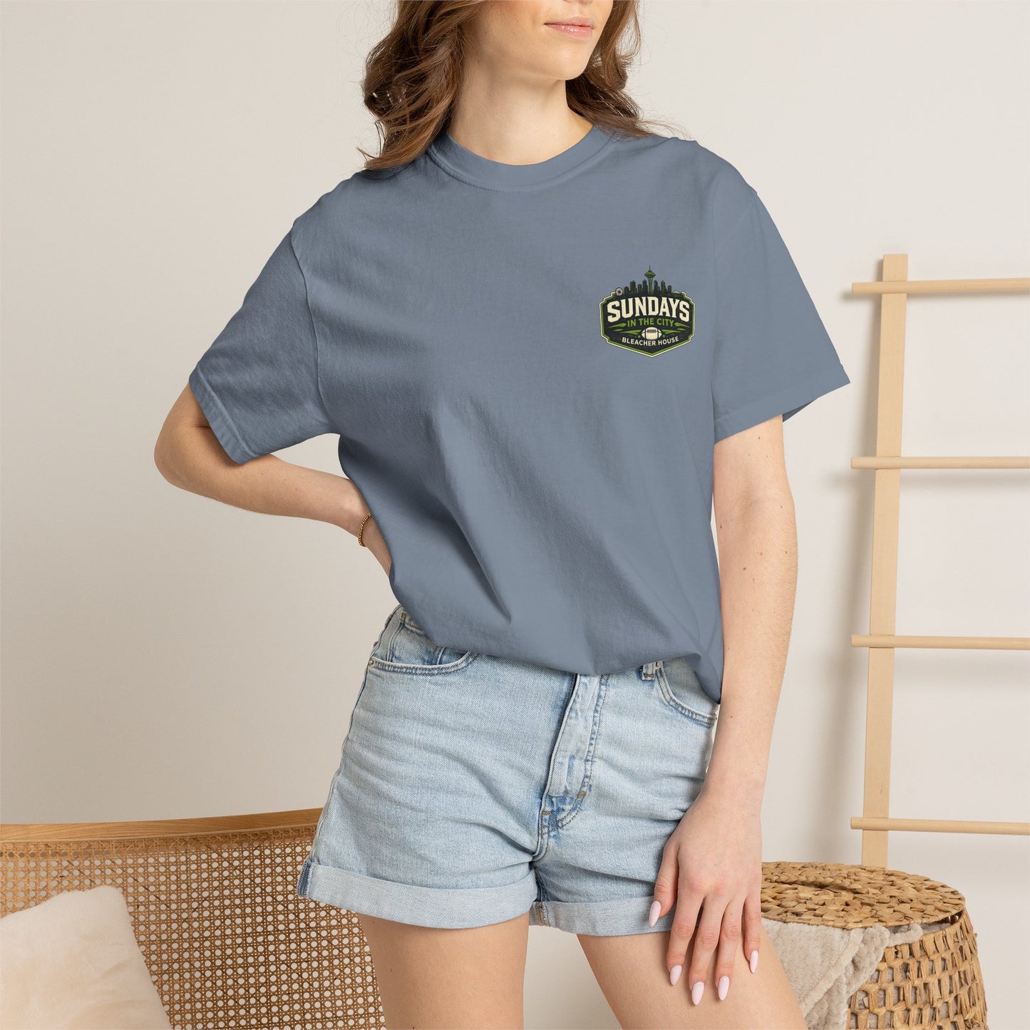 Sundays In The City - SEATTLE Edition - Collector's Edition (Front Patch + Back Design)