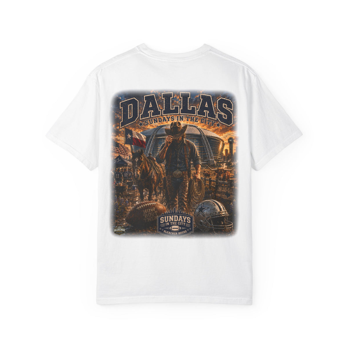 Sundays In The City - DALLAS Edition - Collector's Edition (Front Patch + Back Design)