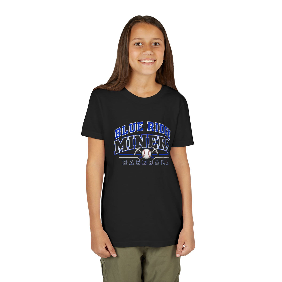 YOUTH Blue Ridge Miners Baseball T Shirt