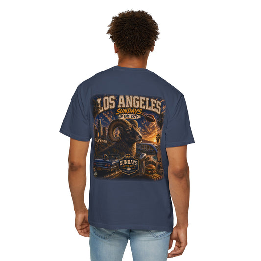 Sundays In The City - LA RAMS Edition - Collectors Edition (Front Patch + Back Design)