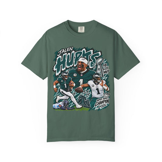 Jalen Hurts Graphic T-Shirt - Sunday Standouts Sketch Series