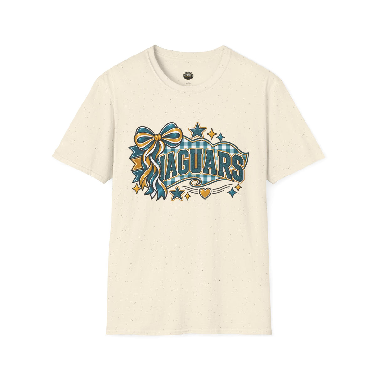 Jaguars Ribbon & Bow T‑Shirt — Team Spirit Tee