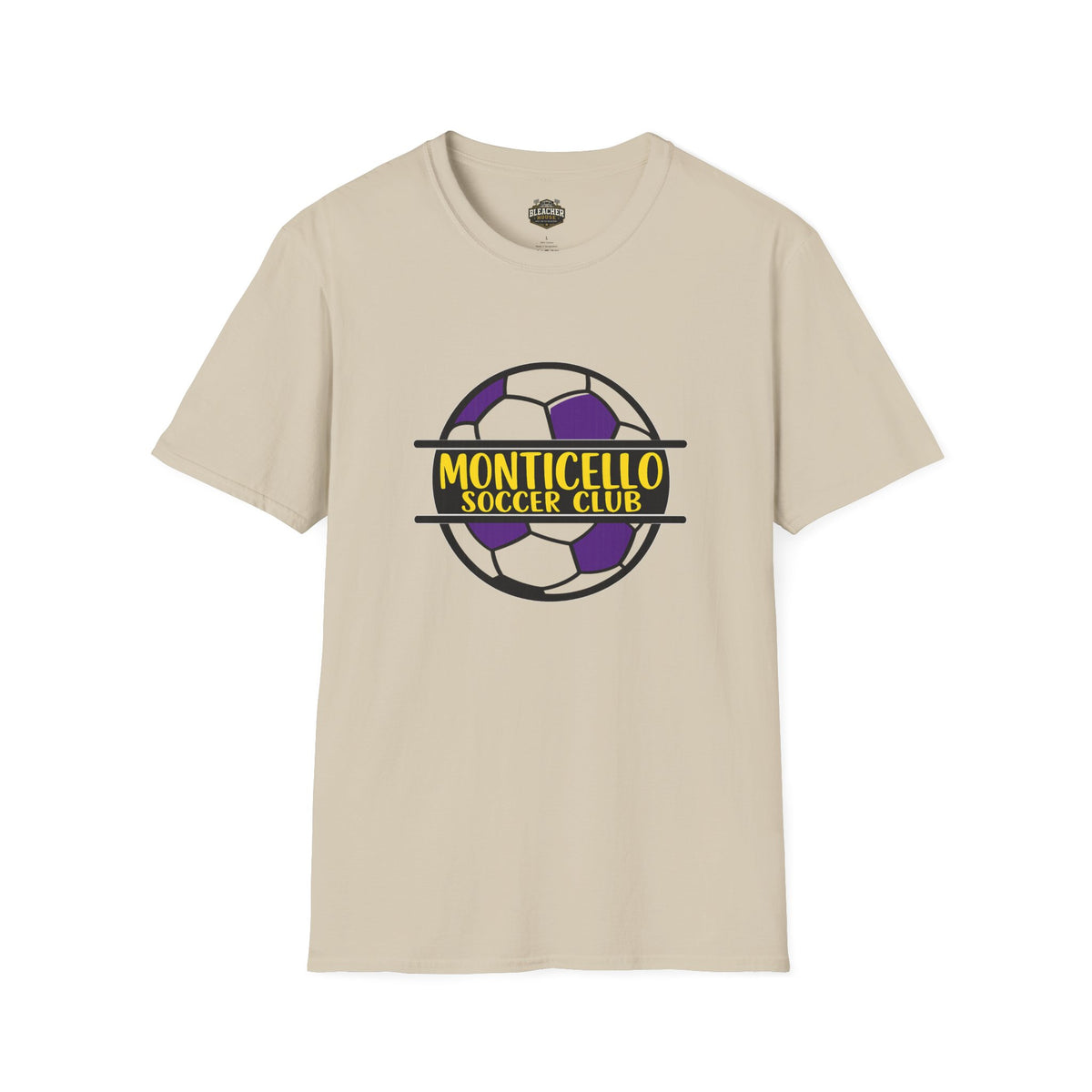 Monticello Soccer Club T-Shirt — Adult Team Support Tee