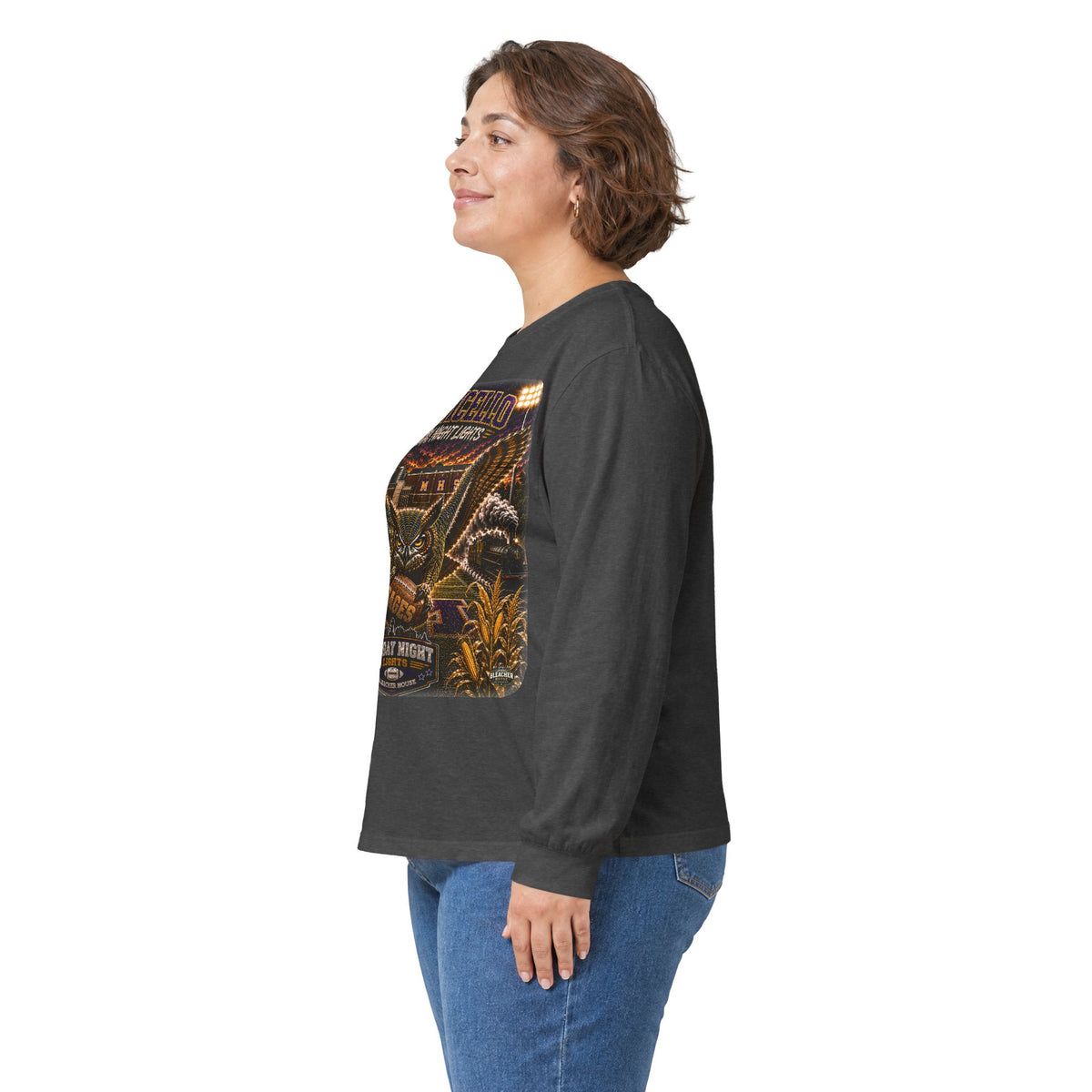 Friday Night Lights Long Sleeve Tee - MONTICELLO Edition