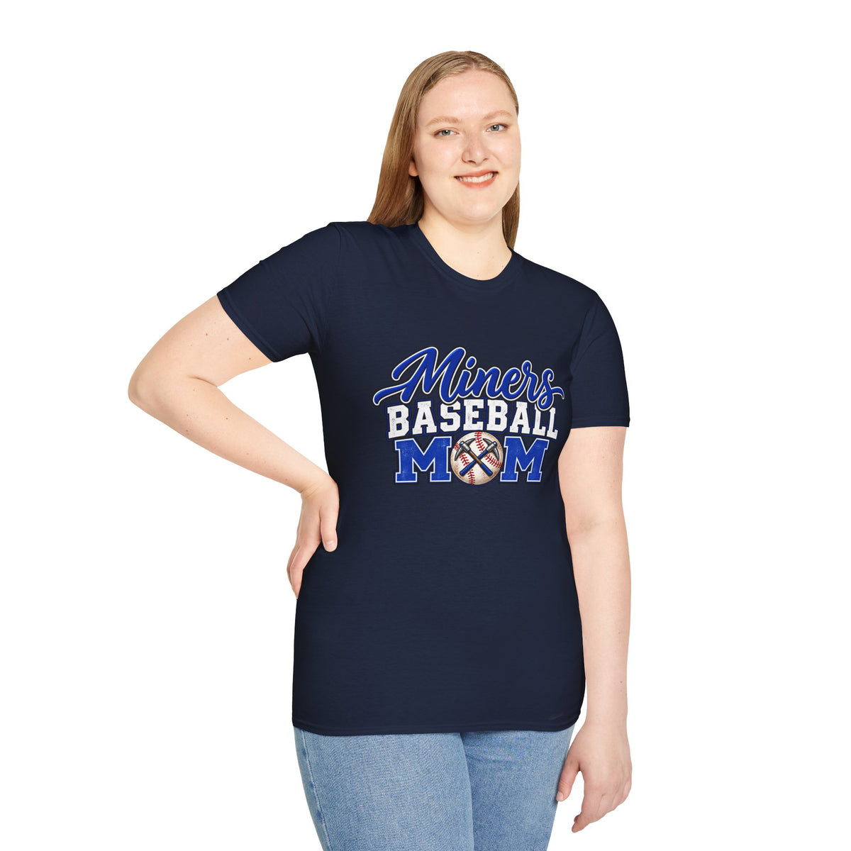 Miners Baseball Mom T-Shirt