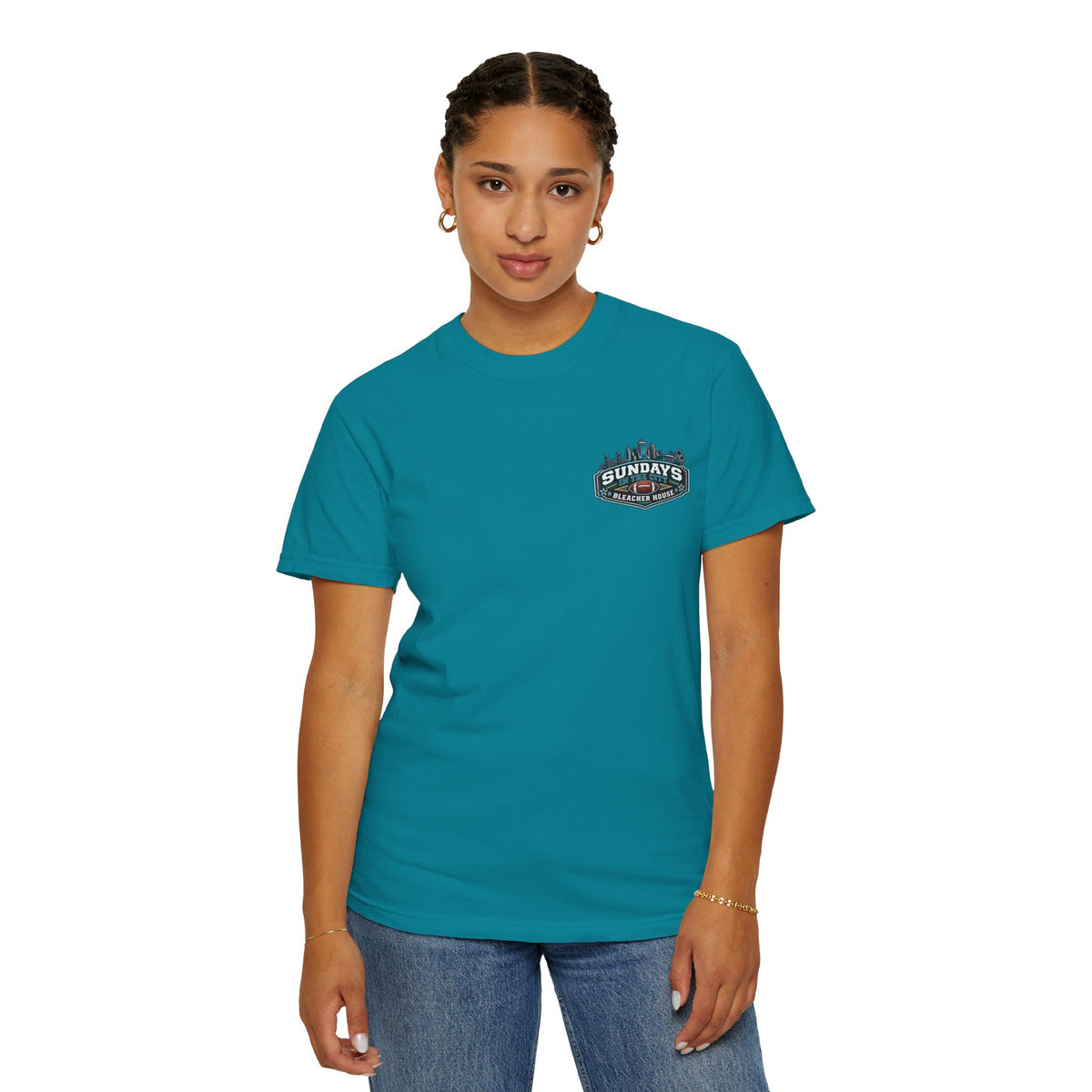 Sundays In The City - JACKSONVILLE Edition - Collector's Edition (Front Patch + Back Design)