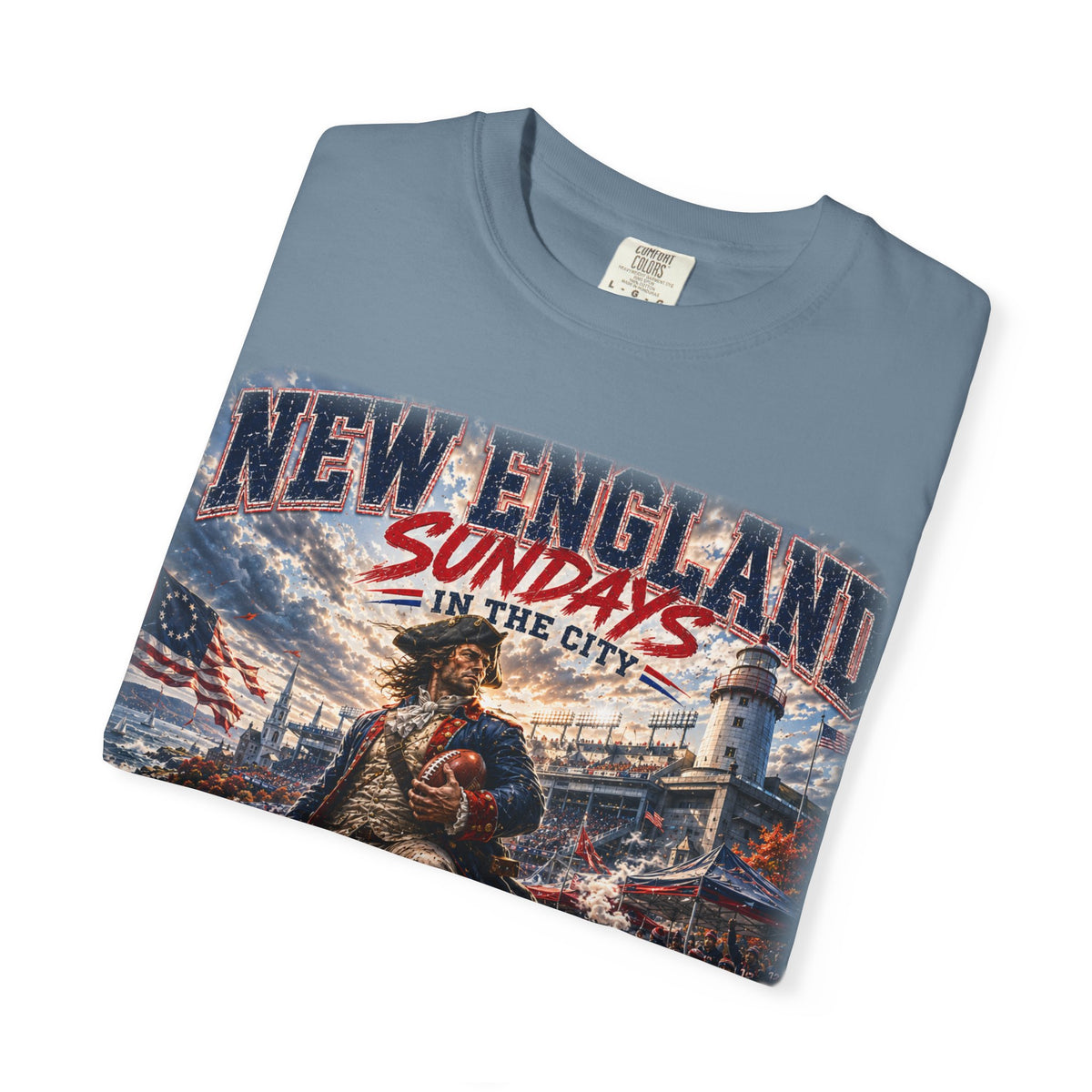 Sundays In The City - NEW ENGLAND Edition