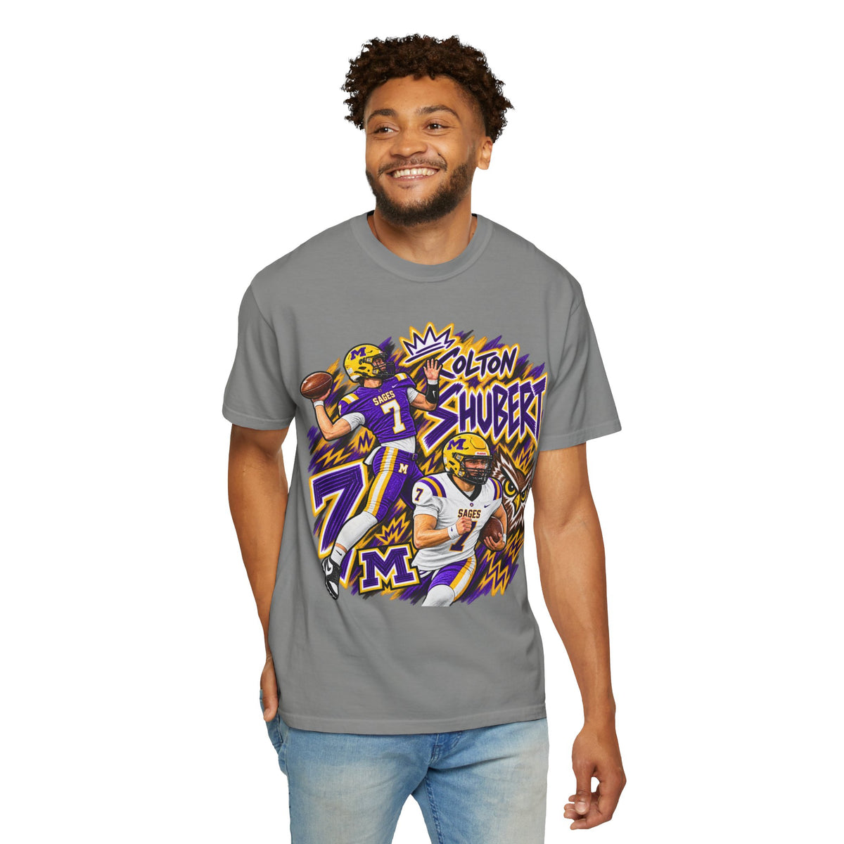 Colton Shubert Graphic Sketch T Shirt