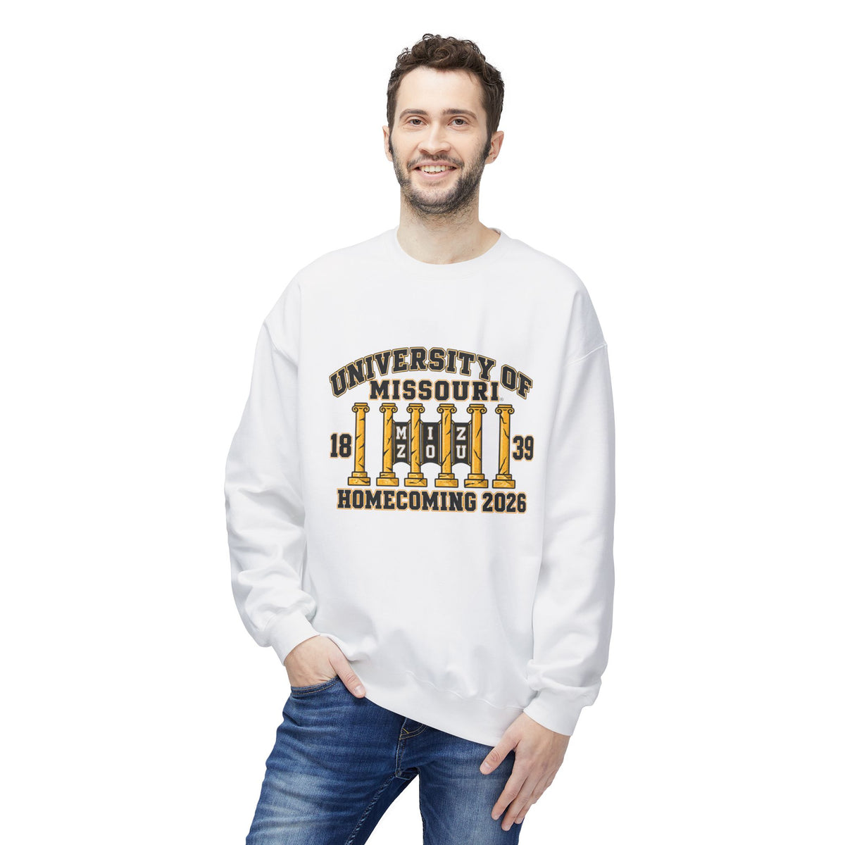 University of Missouri Homecoming 2026 Sweatshirt