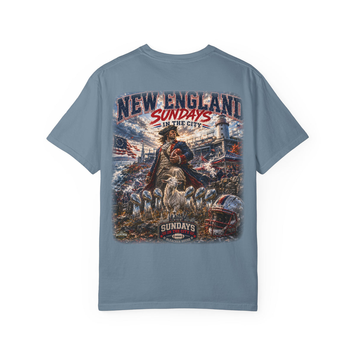 Sundays In The City - NEW ENGLAND Edition - Collector's Edition (Front Patch + Back Design)