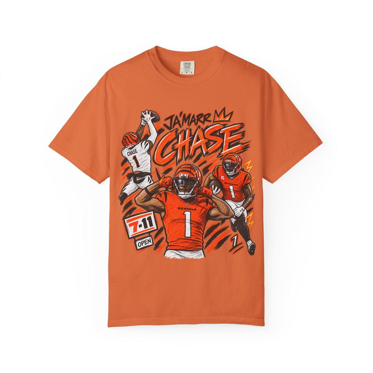 Ja'Marr Graphic T-Shirt - Sunday Standouts Sketch Series