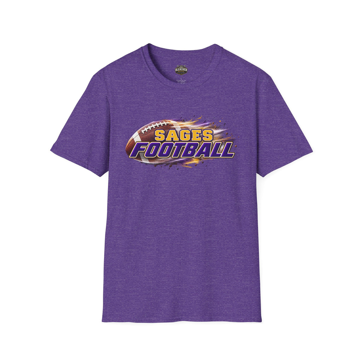 Sages Flaming Football T-Shirt