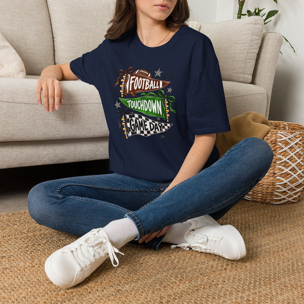 Football Touchdown Game Day T-Shirt