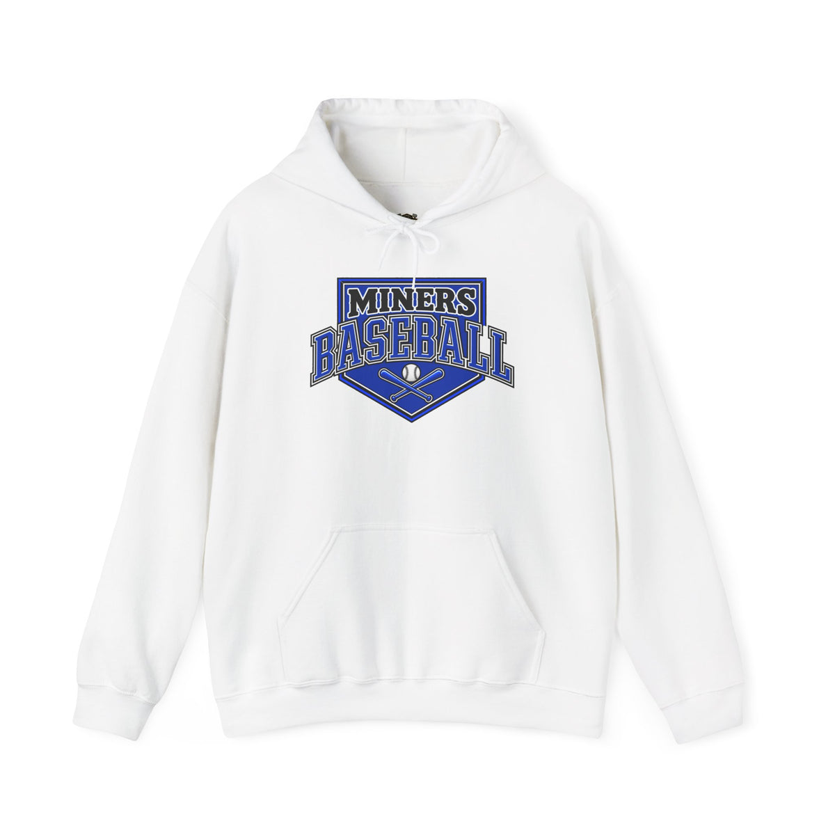 Miners Baseball Unisex Heavy Blend™ Hooded Sweatshirt