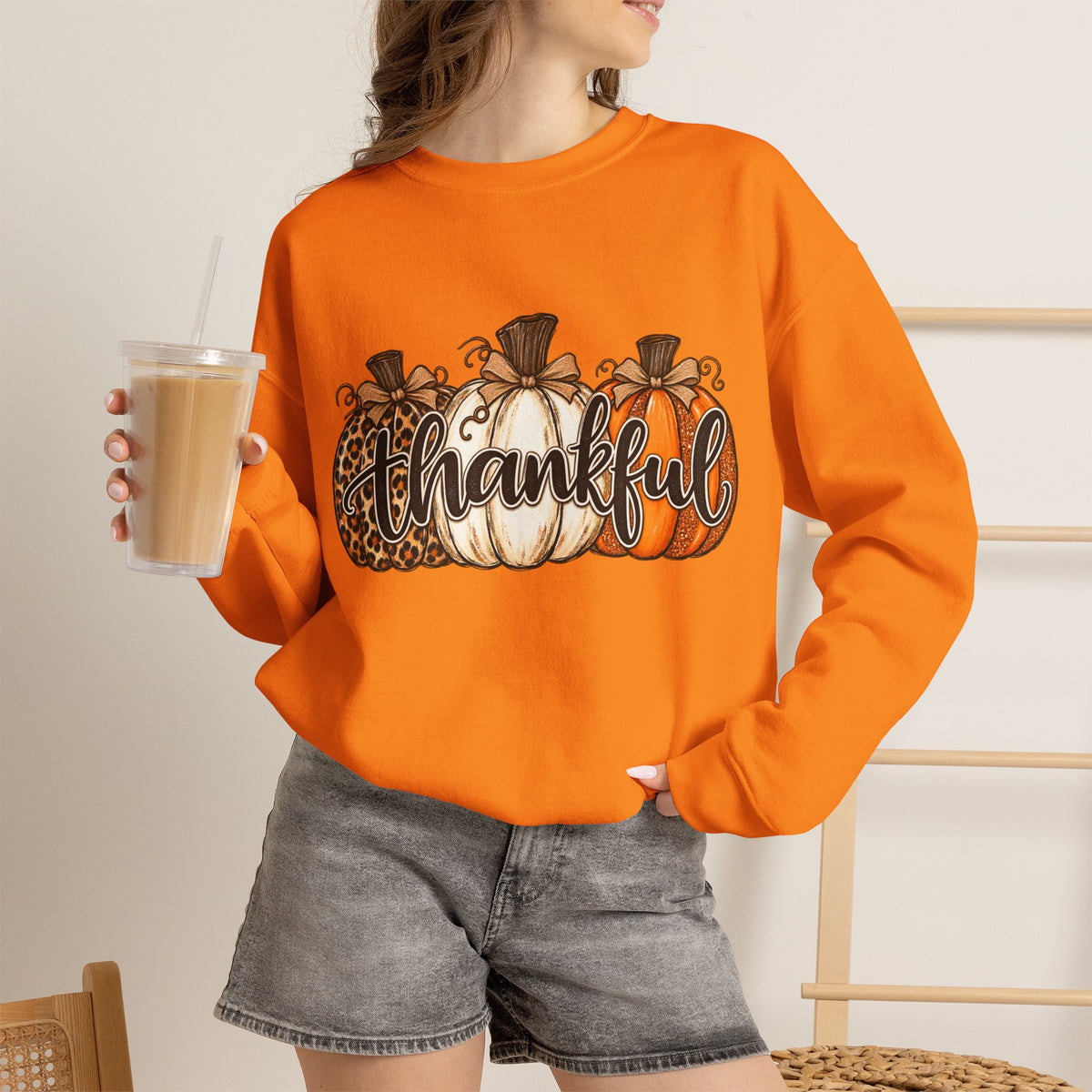 Thankful Unisex Heavy Blend™ Crewneck Sweatshirt