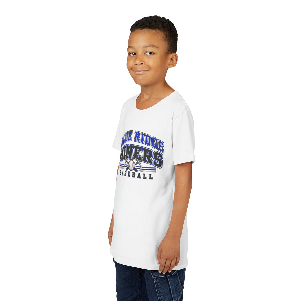 YOUTH Blue Ridge Miners Baseball T Shirt