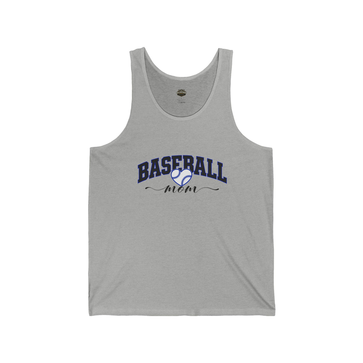 Baseball Mom Tank Top — Athletic Script Sports Mom Tank