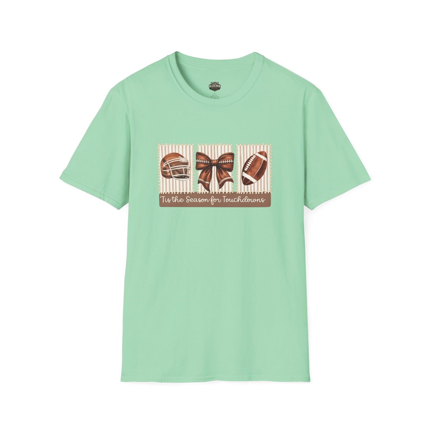 Football Holiday T-Shirt — 'Tis the Season for Touchdowns