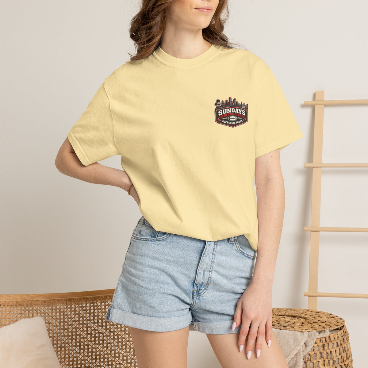 Sundays In The City - TAMPA BAY Edition - Collector's Edition (Front Patch + Back Design)