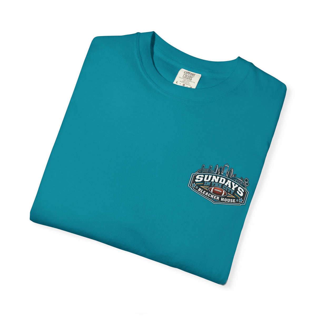 Sundays In The City - JACKSONVILLE Edition - Collector's Edition (Front Patch + Back Design)