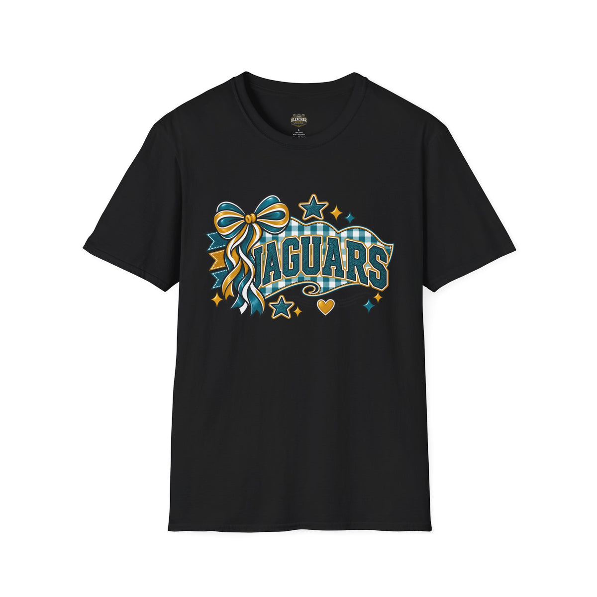 Jaguars Ribbon & Bow T‑Shirt — Team Spirit Tee