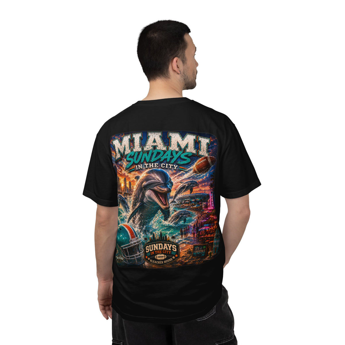 Sundays In The City - MIAMI Edition - Collector's Edition (Front Patch + Back Design)