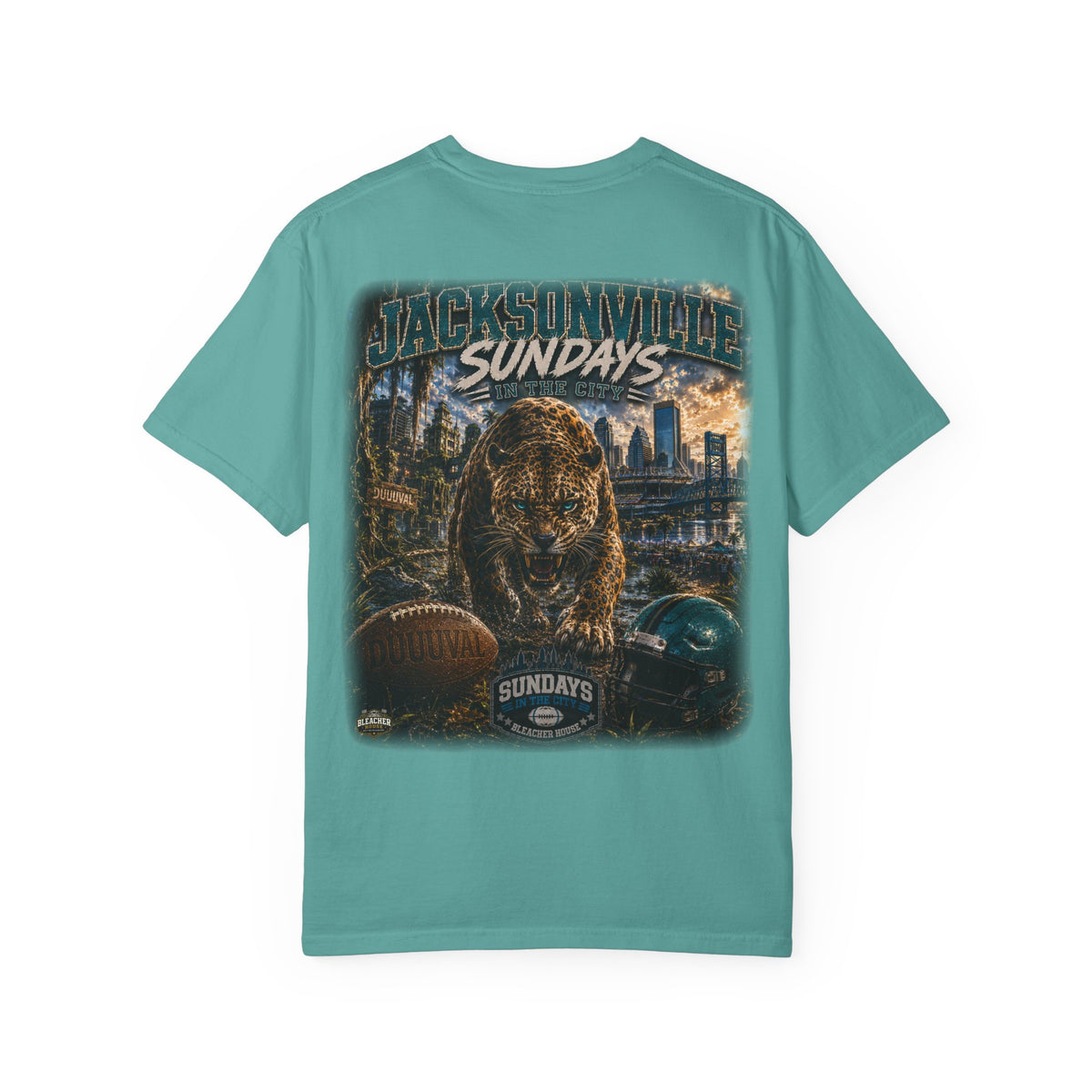Sundays In The City - JACKSONVILLE Edition - Collector's Edition (Front Patch + Back Design)