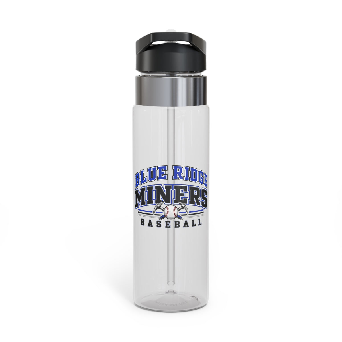 Blue Ridge Miners Baseball 20oz Tritan Sport Bottle