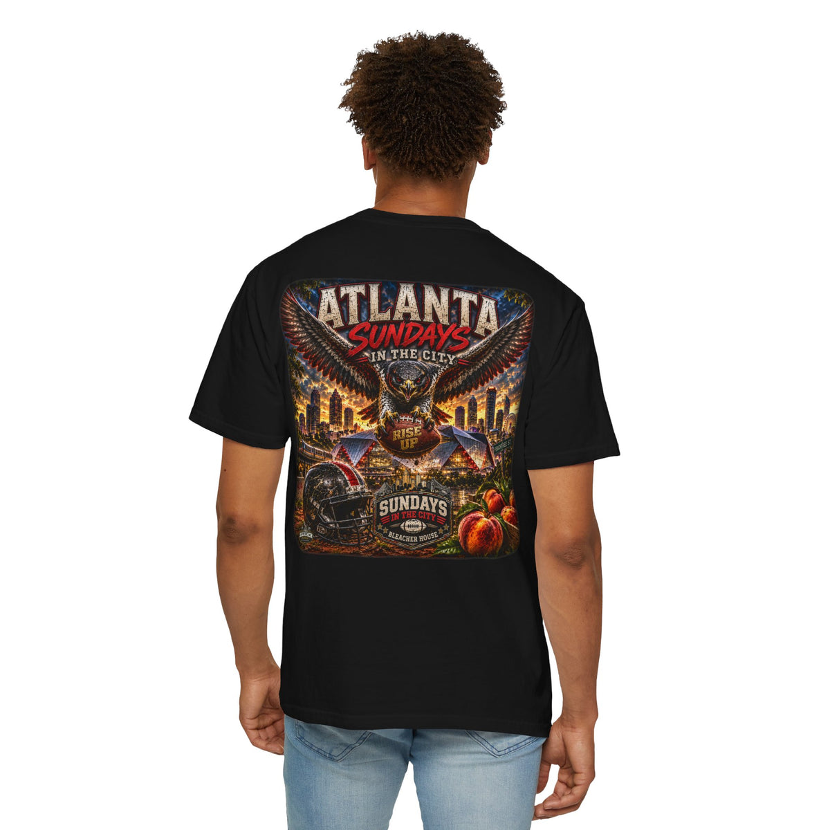 Sundays In The City - ATLANTA Edition - Collector's Edition (Front Patch + Back Design)
