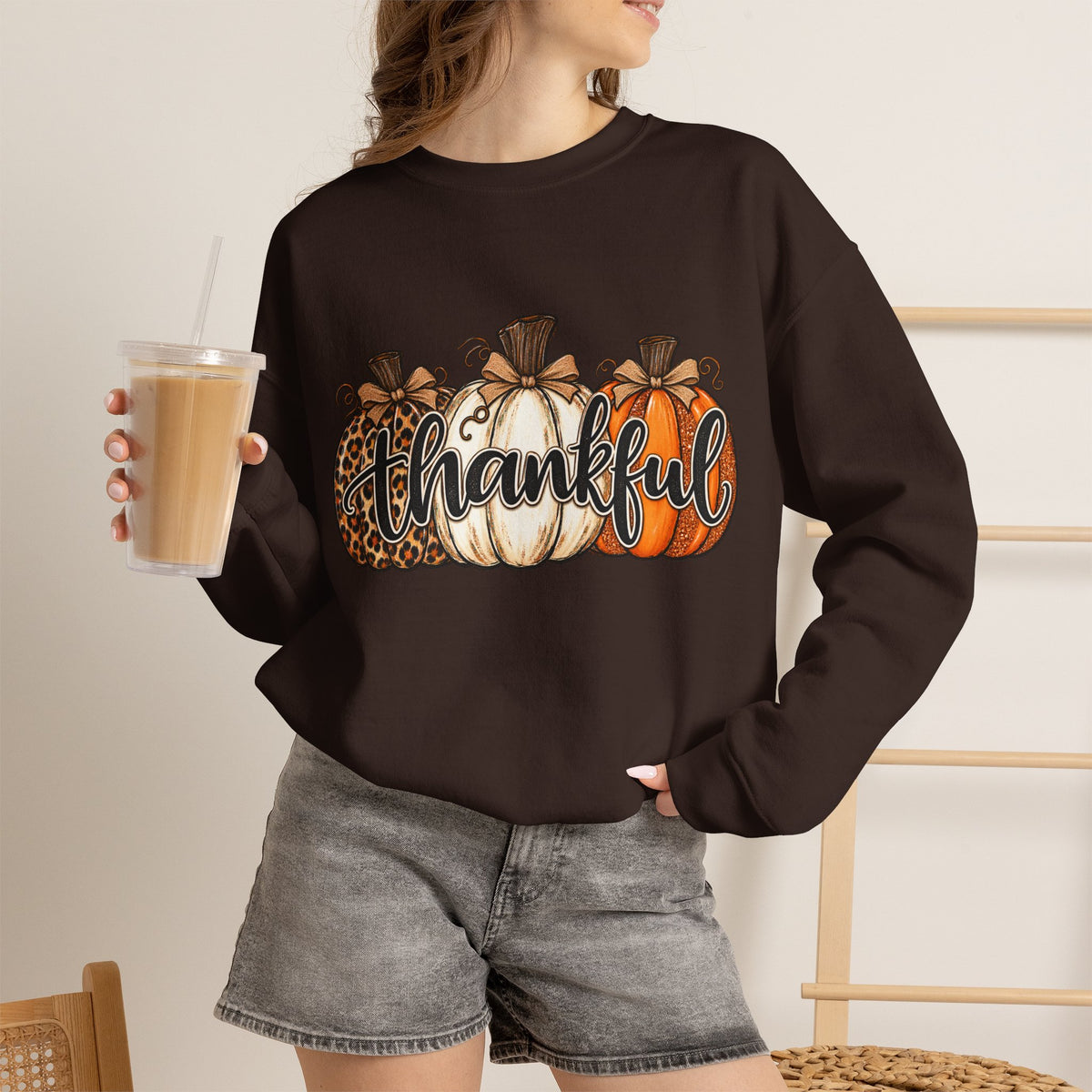 Thankful Unisex Heavy Blend™ Crewneck Sweatshirt