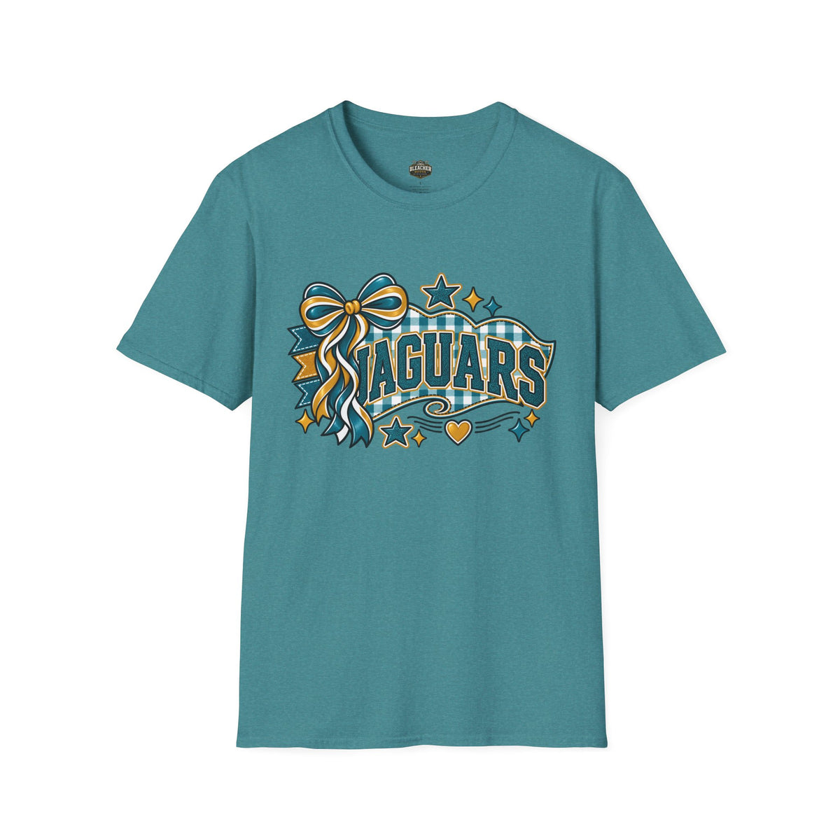 Jaguars Ribbon & Bow T‑Shirt — Team Spirit Tee