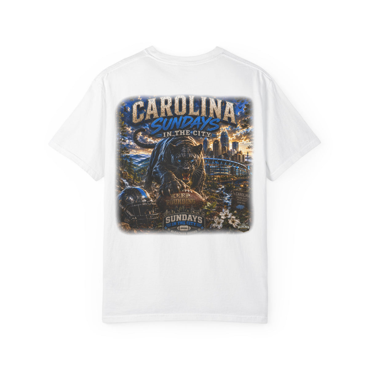 Sundays In The City - CAROLINA Edition - Collector's Edition (Front Patch + Back Design)