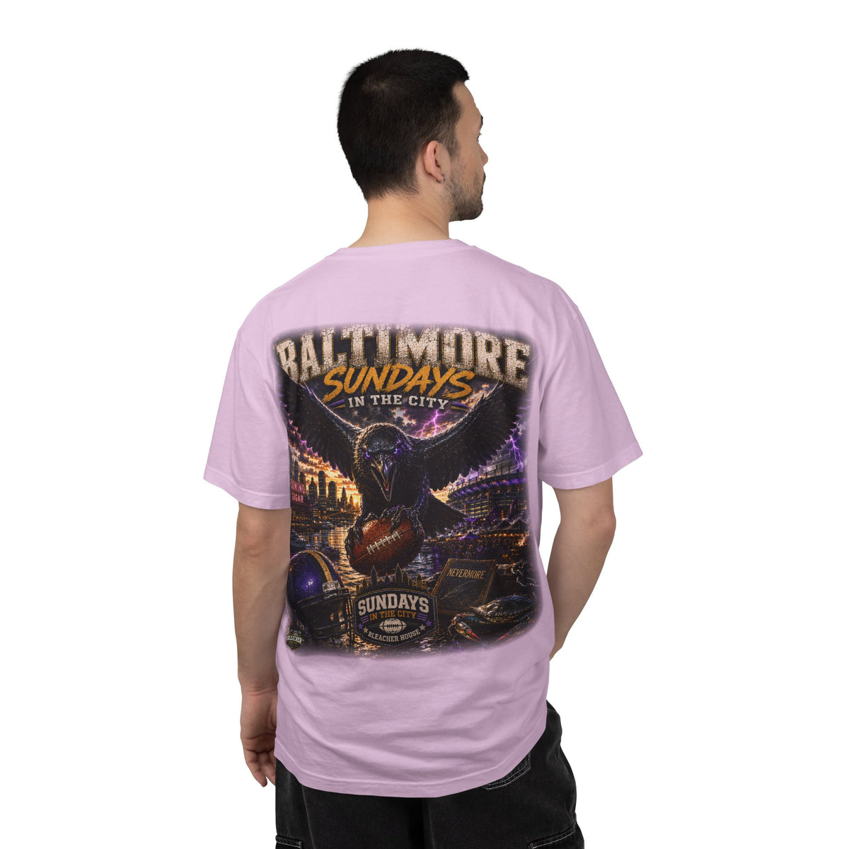 Sundays In The City - BALTIMORE Edition - Collector's Edition (Front Patch + Back Design)