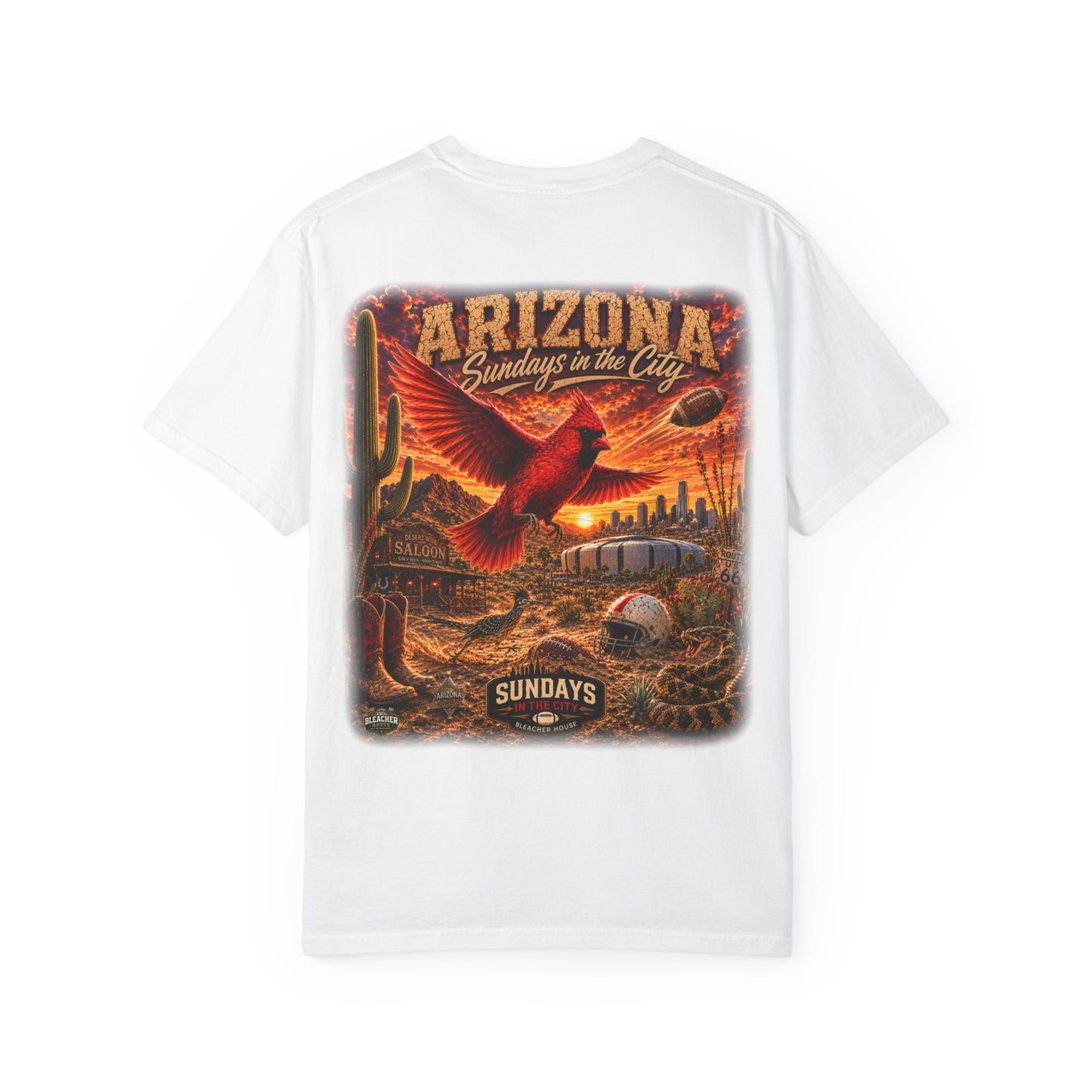 Sundays In The City - ARIZONA Edition - Collector's Edition (Front Patch + Back Design)