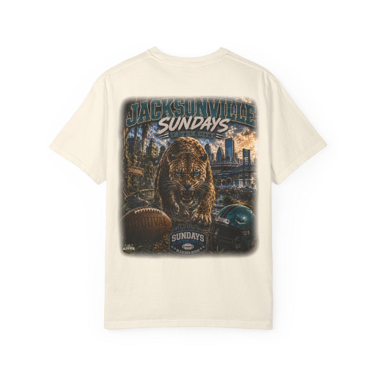 Sundays In The City - JACKSONVILLE Edition - Collector's Edition (Front Patch + Back Design)
