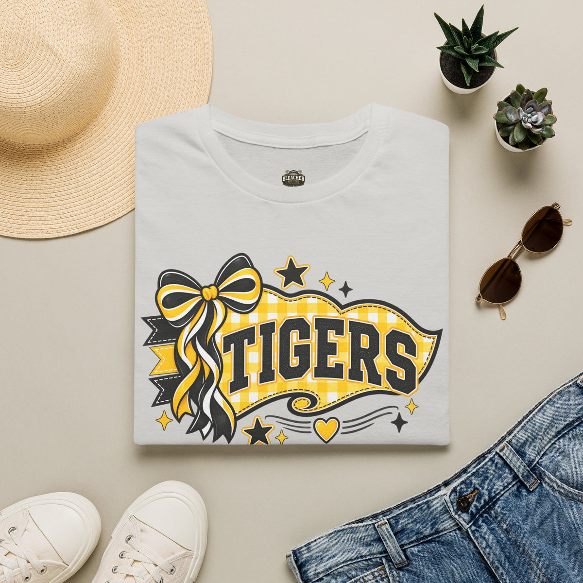 Tigers Banner Unisex Softstyle T-Shirt