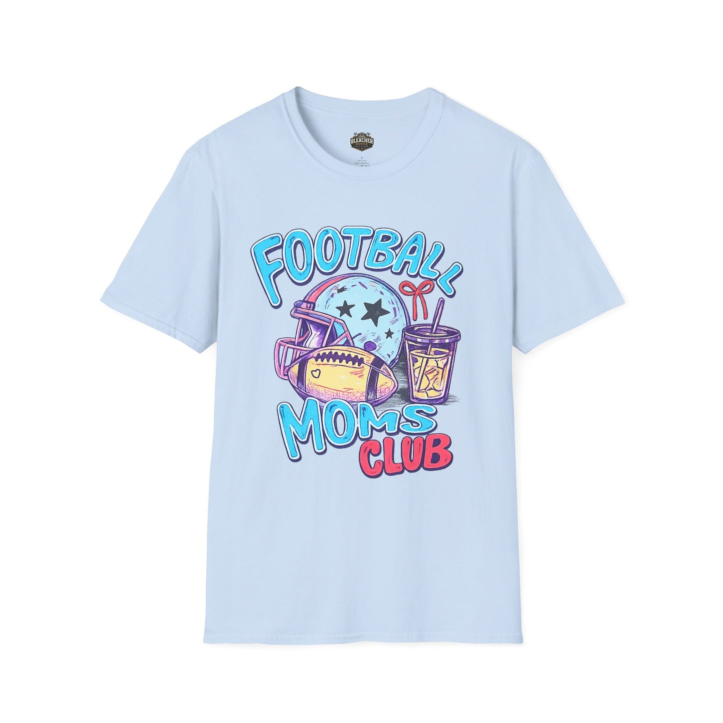 Football Moms Club T Shirt