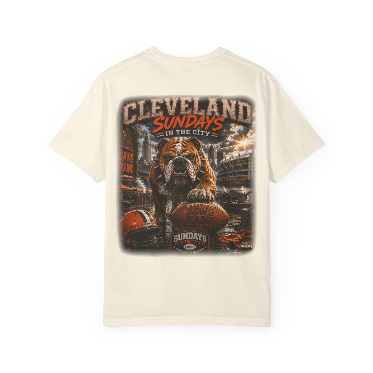 Sundays In The City - CLEVELAND Edition - Collector's Edition (Front Patch + Back Design)