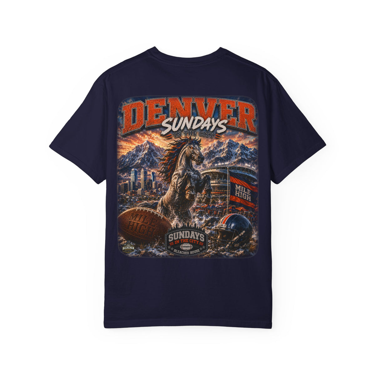 Sundays In The City - DENVER Edition - Collector's Edition (Front Patch + Back Design)