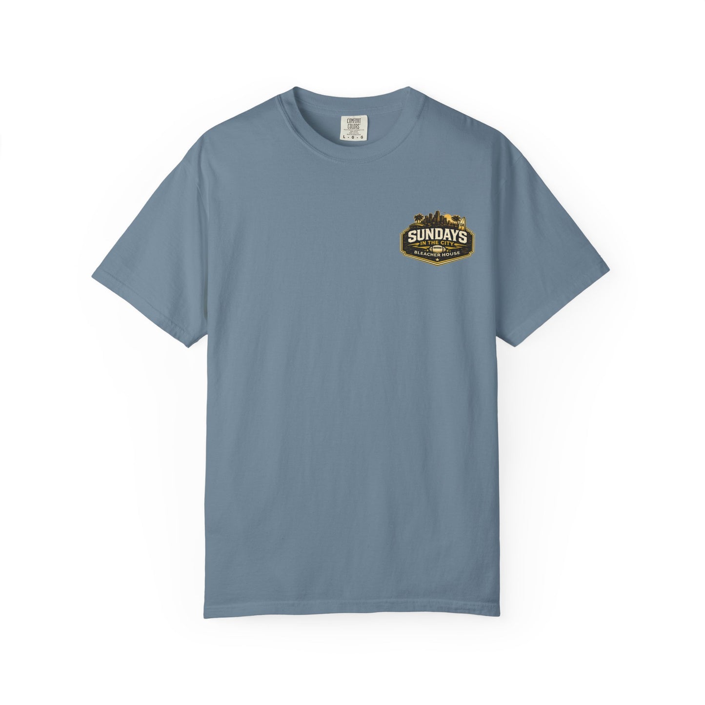 Sundays In The City - LA RAMS Edition - Collectors Edition (Front Patch + Back Design)