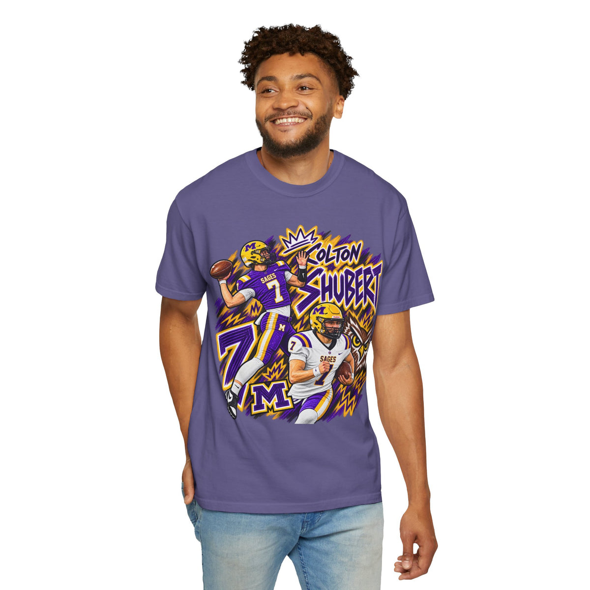 Colton Shubert Graphic Sketch T Shirt