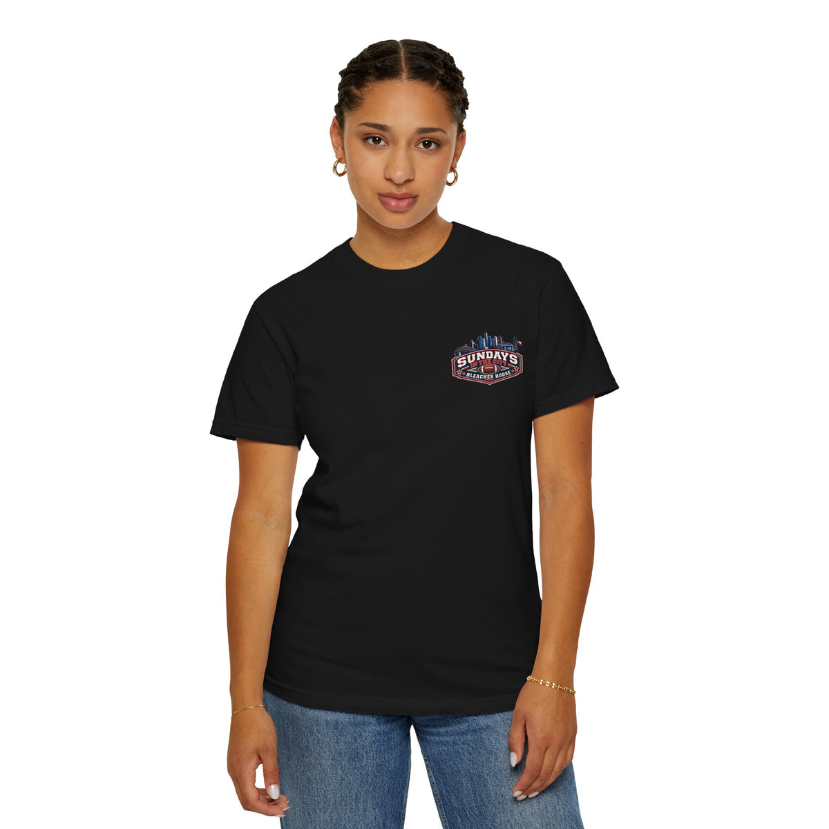 Sundays In The City - HOUSTON Edition - Collector's Edition (Front Patch + Back Design)