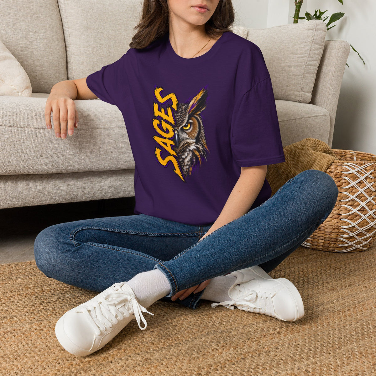 Sages Unisex Softstyle T-Shirt