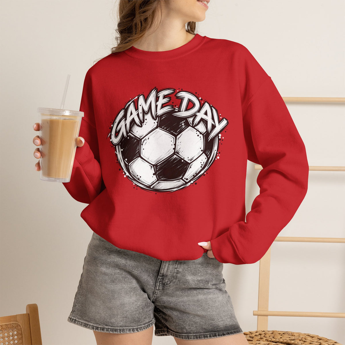 Gameday Soccer Crewneck Sweatshirt