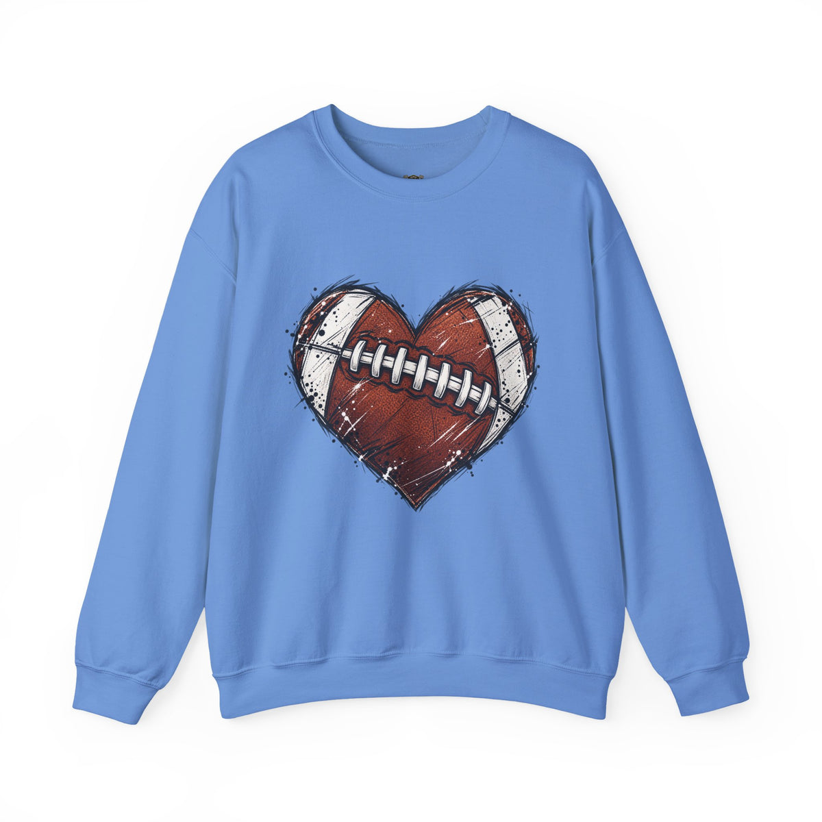 Unisex Heavy Blend™ Football Crewneck Sweatshirt