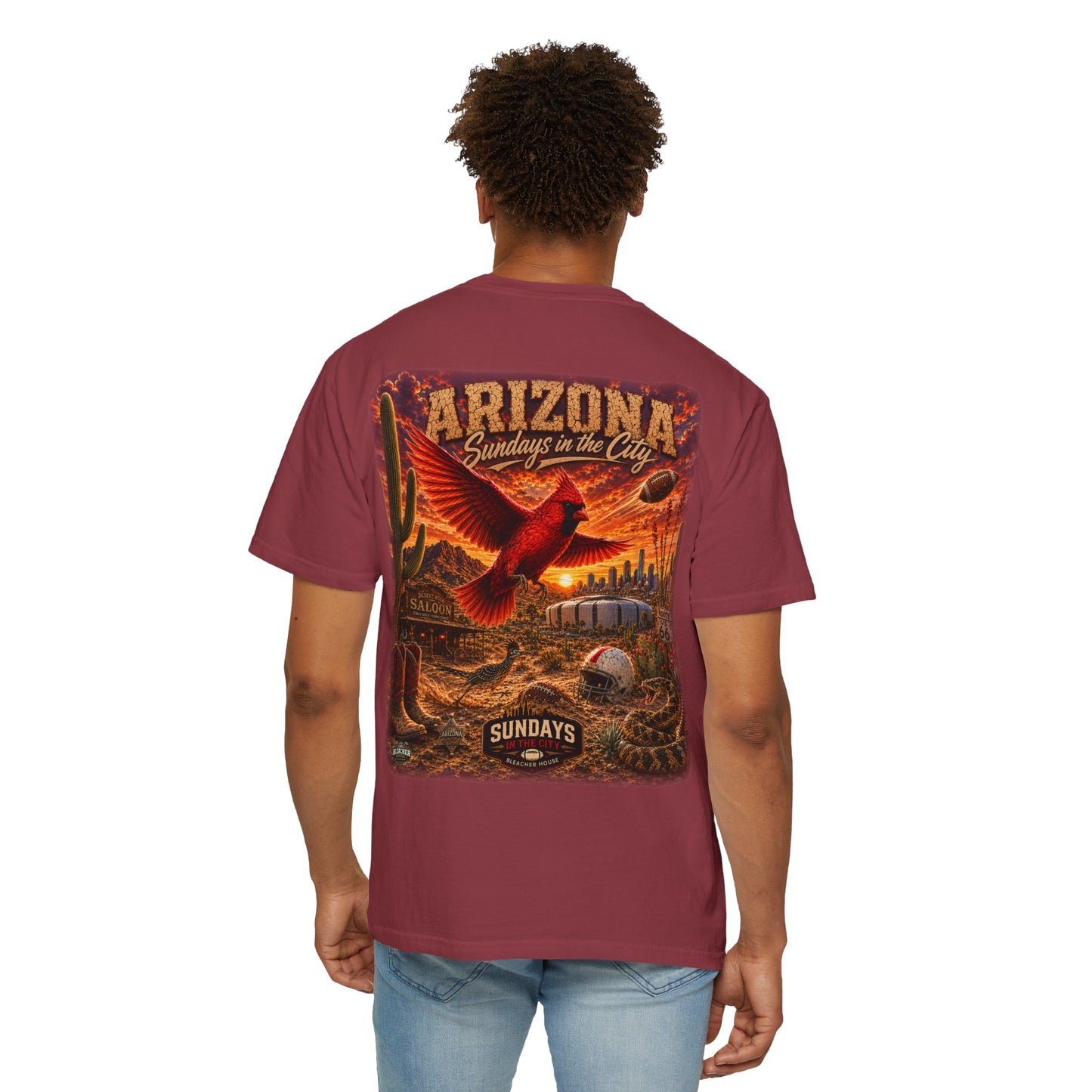 Sundays In The City - ARIZONA Edition - Collector's Edition (Front Patch + Back Design)
