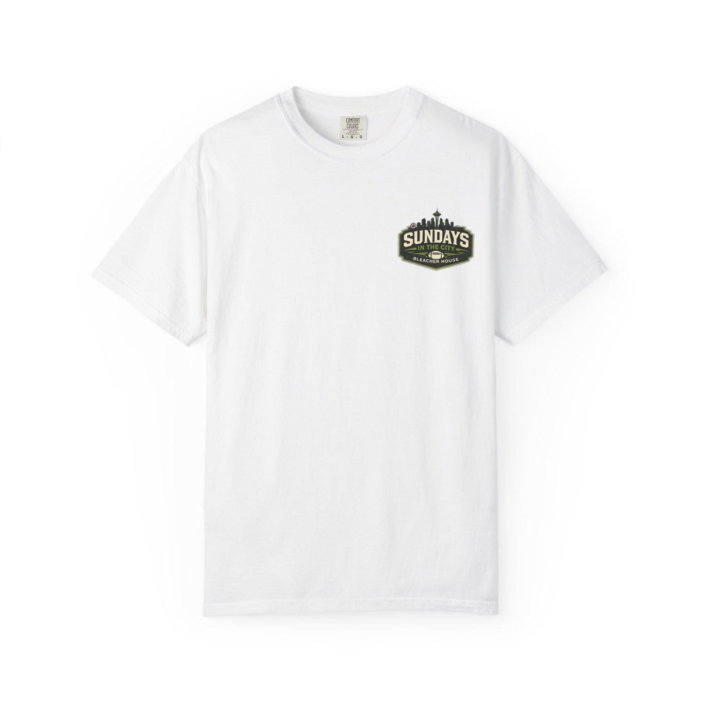 Sundays In The City - SEATTLE Edition - Collector's Edition (Front Patch + Back Design)